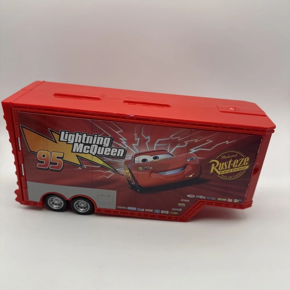 Large Lot Of Disney Pixar The Cars Bundle Vintage Plastic & Diecast 20 Pcs